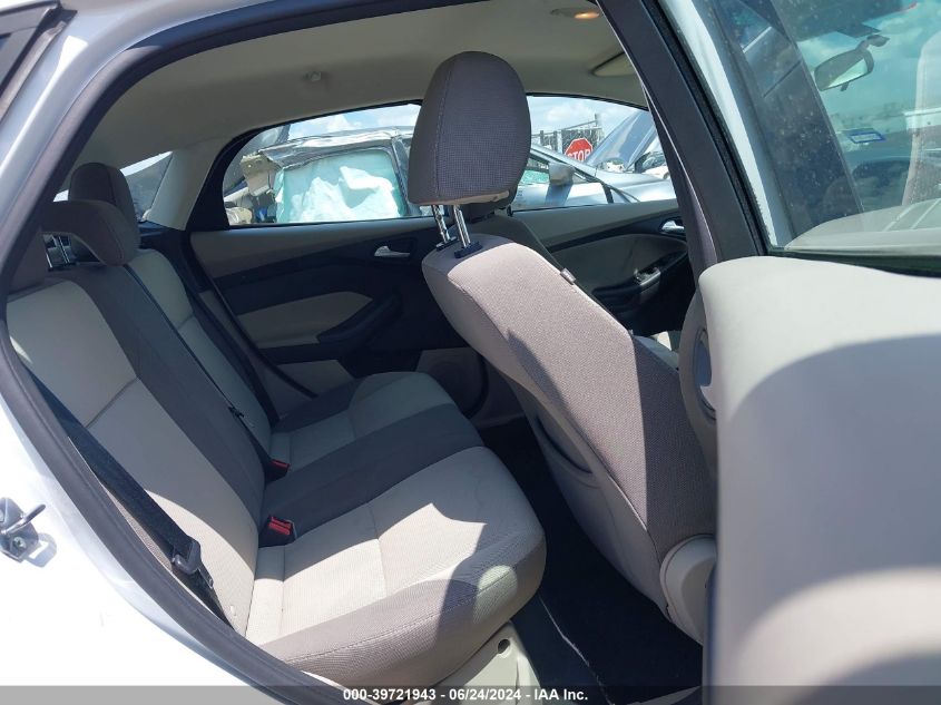 2013 Ford Focus Se VIN: 1FADP3K28DL220901 Lot: 39721943