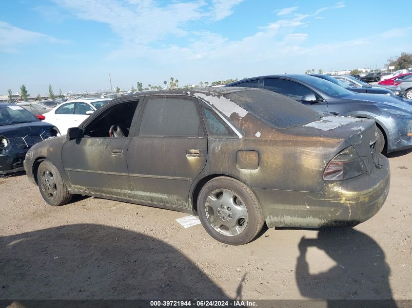 2004 Toyota Avalon Xls VIN: 4T1BF28BX4U348603 Lot: 39721944