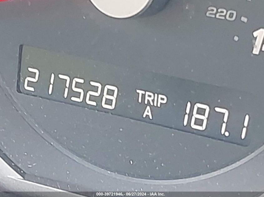 2006 Honda Pilot Ex VIN: 5FNYF18406B029605 Lot: 39721946