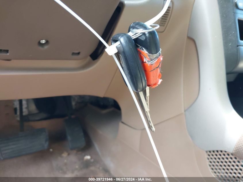 2006 Honda Pilot Ex VIN: 5FNYF18406B029605 Lot: 39721946