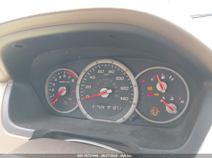 2006 Honda Pilot Ex VIN: 5FNYF18406B029605 Lot: 39721946