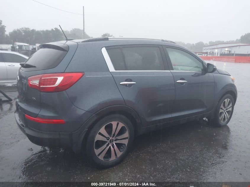 2012 Kia Sportage Ex VIN: KNDPC3A29C7191193 Lot: 39721949