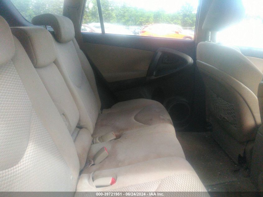 2011 Toyota Rav4 VIN: 2T3BF4DV3BW144032 Lot: 39721951