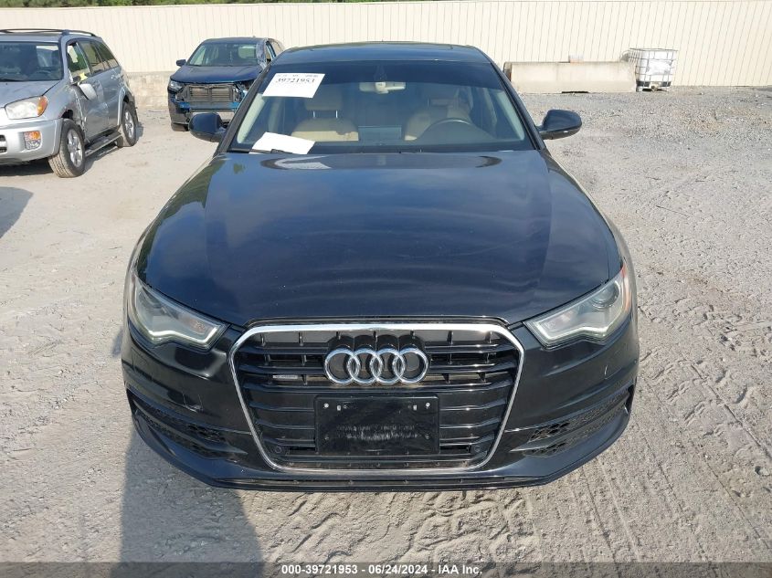 2015 Audi A6 3.0T Premium Plus VIN: WAUFGAFC8FN009471 Lot: 39721953