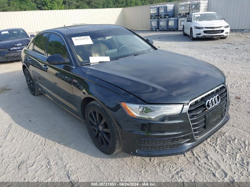 2015 Audi A6 3.0T Premium Plus VIN: WAUFGAFC8FN009471 Lot: 39721953