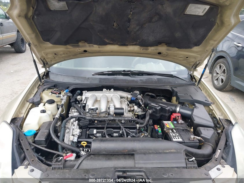 2004 Nissan Maxima 3.5 Se VIN: 1N4BA41EX4C841163 Lot: 39721954