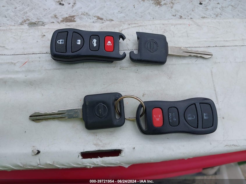 2004 Nissan Maxima 3.5 Se VIN: 1N4BA41EX4C841163 Lot: 39721954