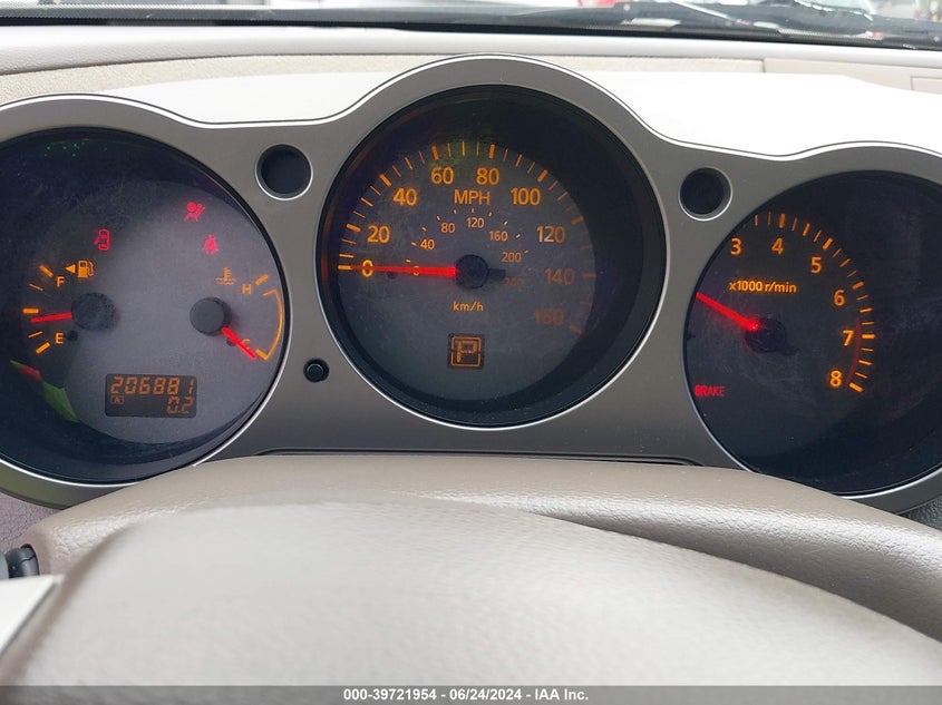 2004 Nissan Maxima 3.5 Se VIN: 1N4BA41EX4C841163 Lot: 39721954