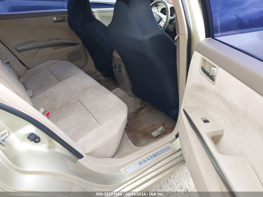 2004 Nissan Maxima 3.5 Se VIN: 1N4BA41EX4C841163 Lot: 39721954