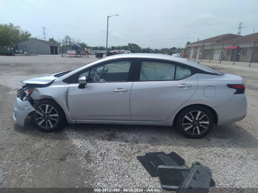 2021 Nissan Versa Sv Xtronic Cvt VIN: 3N1CN8EV8ML868793 Lot: 39721955