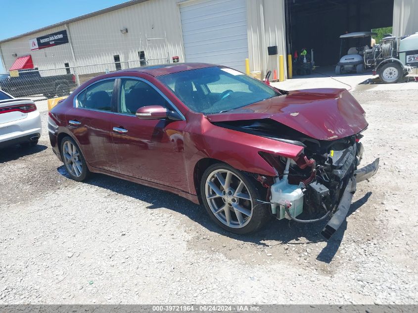 1N4AA5AP6BC847154 2011 Nissan Maxima 3.5 Sv