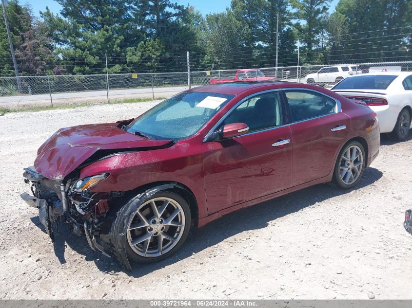 1N4AA5AP6BC847154 2011 Nissan Maxima 3.5 Sv