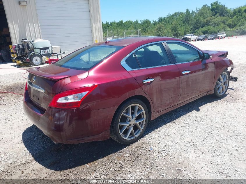 1N4AA5AP6BC847154 2011 Nissan Maxima 3.5 Sv