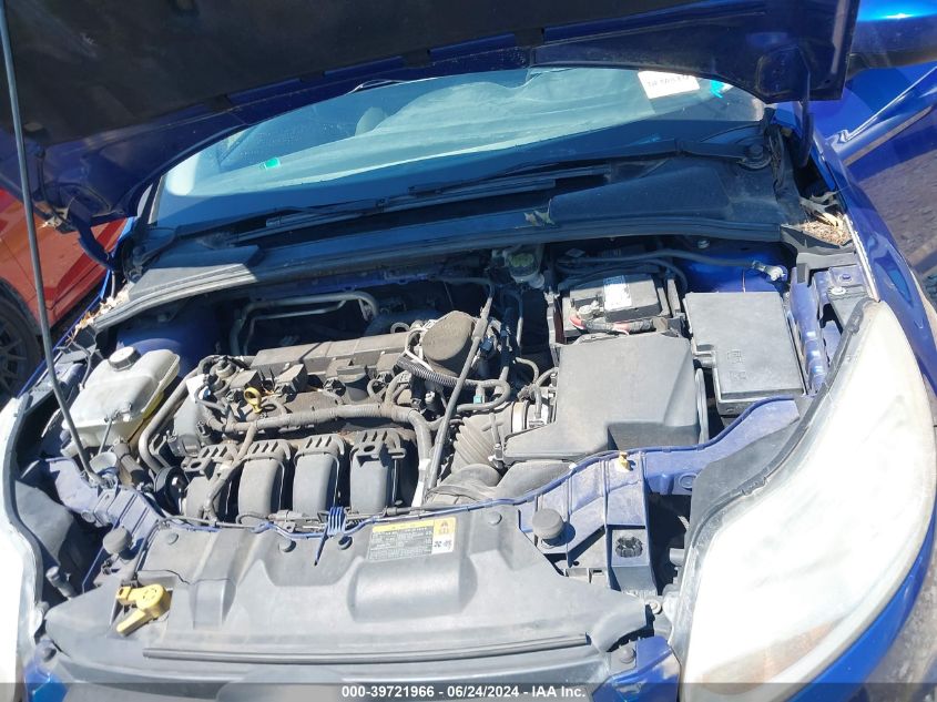 2012 Ford Focus Se VIN: 1FAHP3F23CL297802 Lot: 39721966