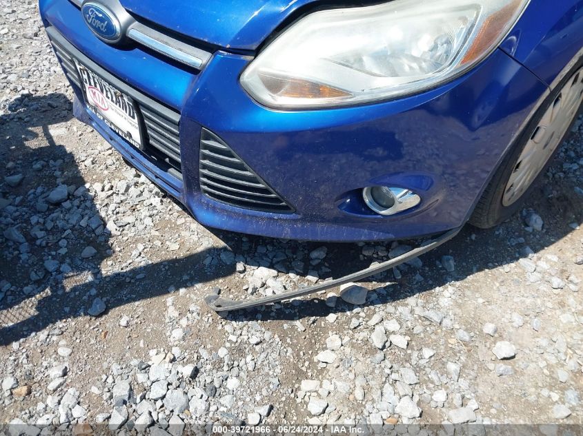 2012 Ford Focus Se VIN: 1FAHP3F23CL297802 Lot: 39721966