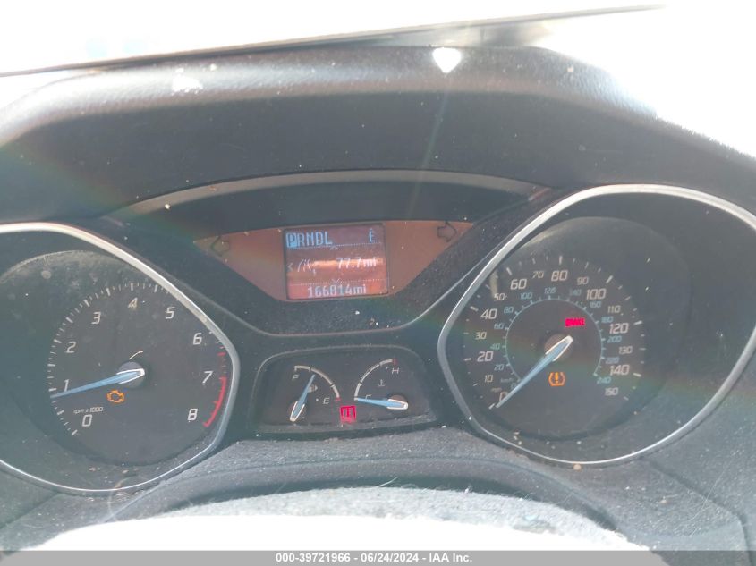 2012 Ford Focus Se VIN: 1FAHP3F23CL297802 Lot: 39721966