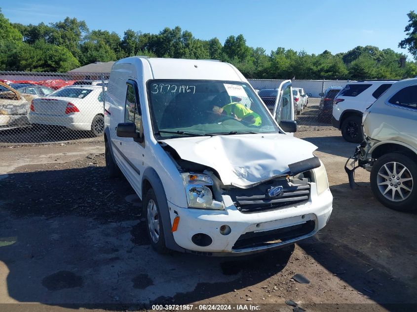 2012 Ford Transit Connect Xlt VIN: NM0LS7DN5CT100830 Lot: 39721967