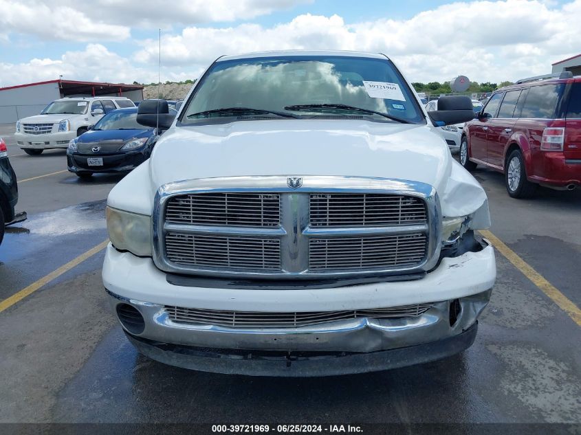 2005 Dodge Ram 1500 Slt/Laramie VIN: 1D7HA18N65J541700 Lot: 39721969