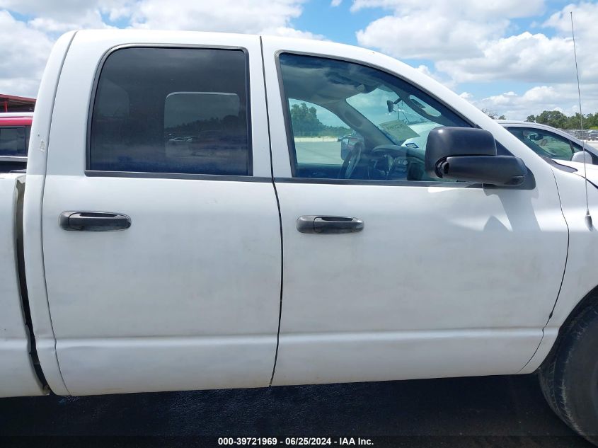 2005 Dodge Ram 1500 Slt/Laramie VIN: 1D7HA18N65J541700 Lot: 39721969