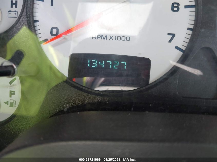 2005 Dodge Ram 1500 Slt/Laramie VIN: 1D7HA18N65J541700 Lot: 39721969