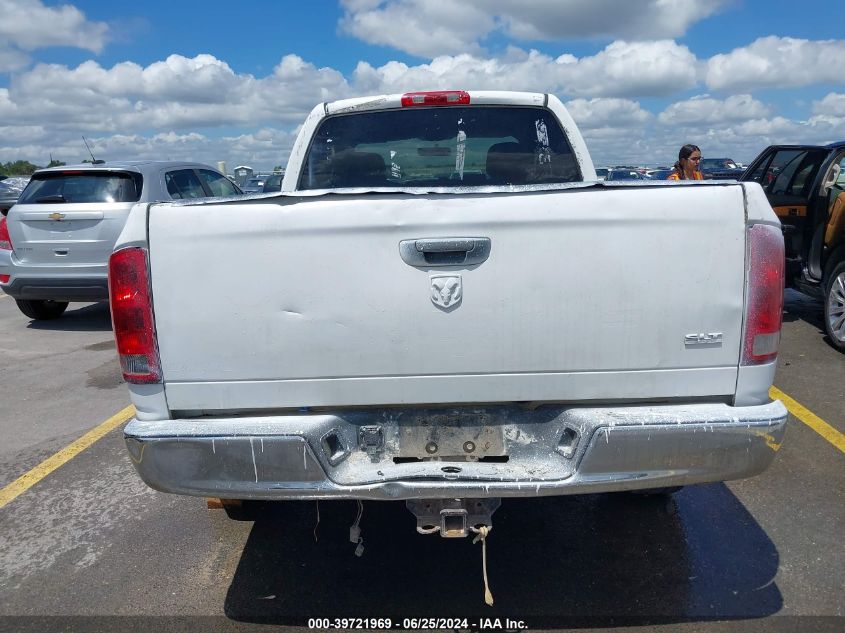 2005 Dodge Ram 1500 Slt/Laramie VIN: 1D7HA18N65J541700 Lot: 39721969