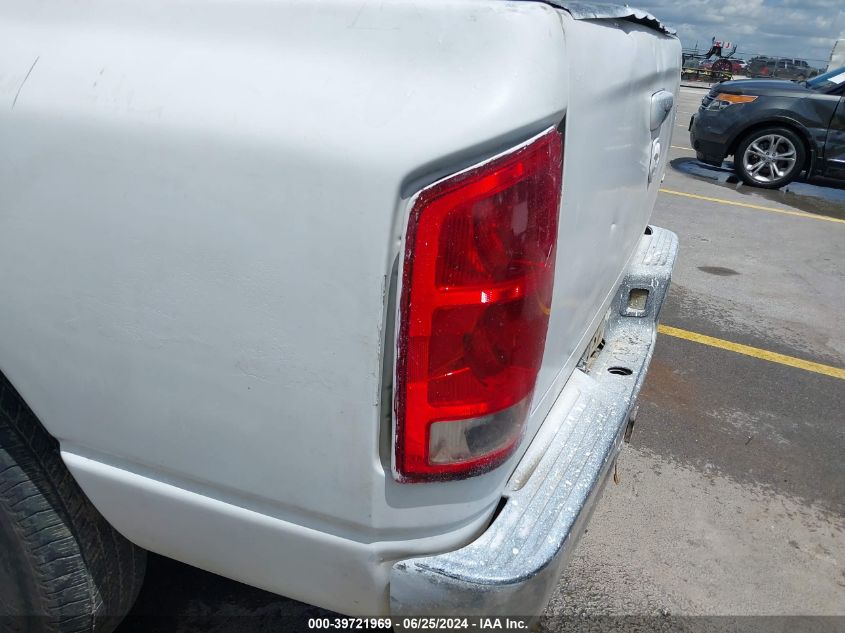 2005 Dodge Ram 1500 Slt/Laramie VIN: 1D7HA18N65J541700 Lot: 39721969