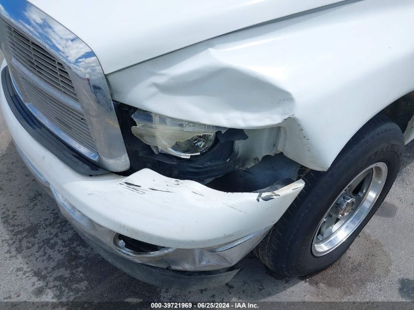 2005 Dodge Ram 1500 Slt/Laramie VIN: 1D7HA18N65J541700 Lot: 39721969