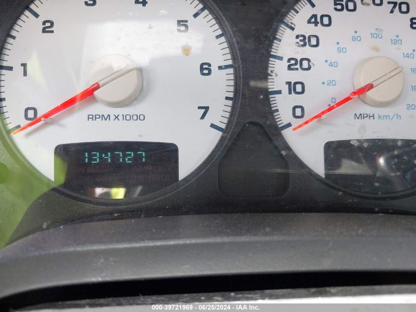 2005 Dodge Ram 1500 Slt/Laramie VIN: 1D7HA18N65J541700 Lot: 39721969