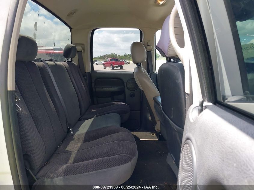 2005 Dodge Ram 1500 Slt/Laramie VIN: 1D7HA18N65J541700 Lot: 39721969