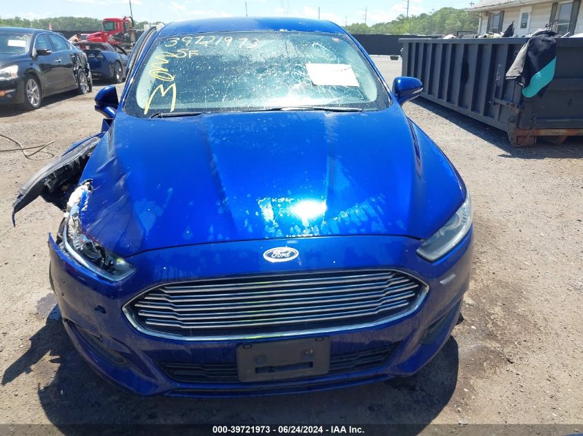 2015 Ford Fusion Se VIN: 3FA6P0H77FR108525 Lot: 39721973