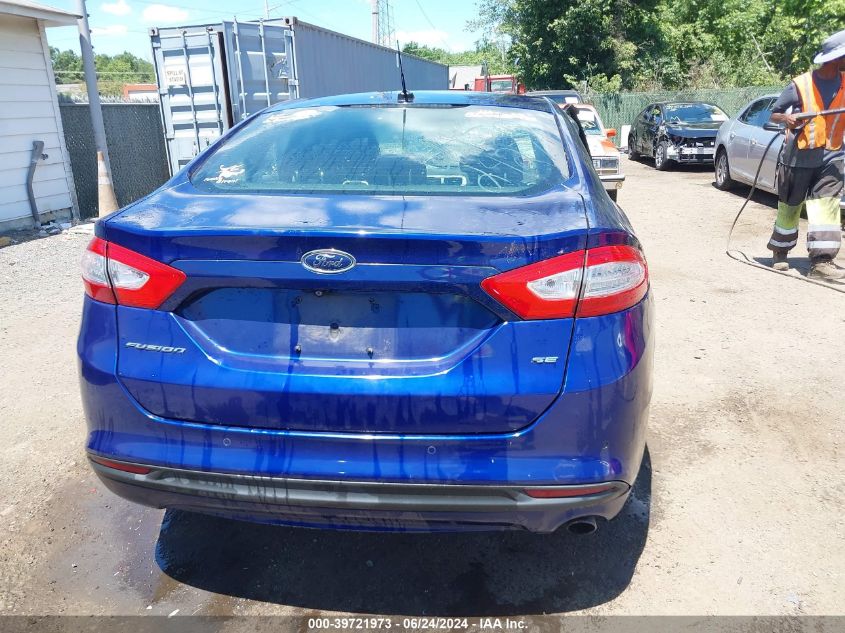 2015 FORD FUSION SE - 3FA6P0H77FR108525