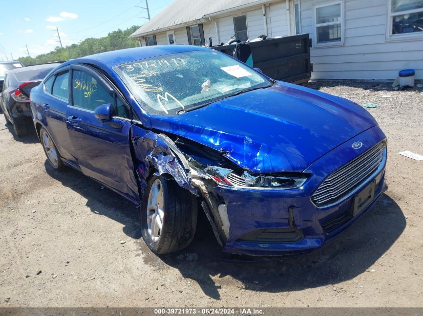 3FA6P0H77FR108525 2015 FORD FUSION - Image 1