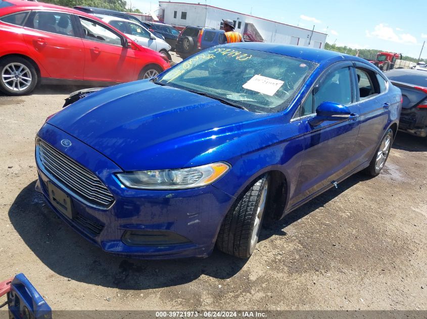 3FA6P0H77FR108525 2015 FORD FUSION - Image 2