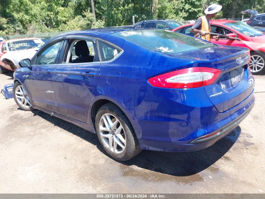 2015 FORD FUSION SE - 3FA6P0H77FR108525