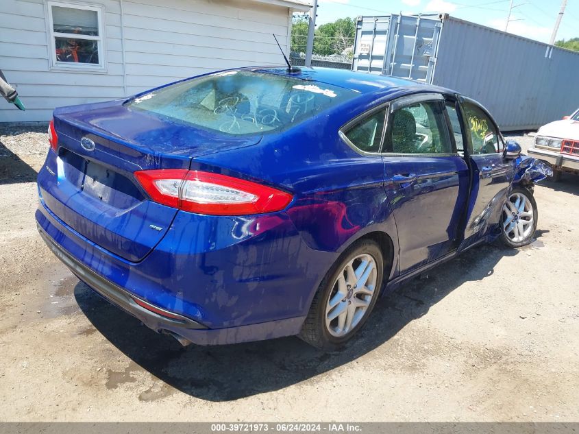 2015 FORD FUSION SE - 3FA6P0H77FR108525