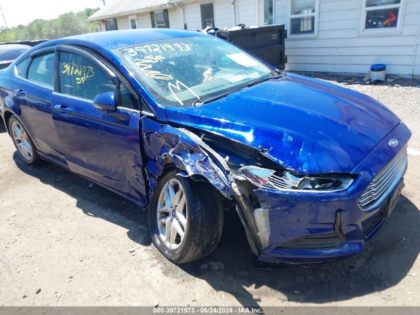 2015 FORD FUSION SE - 3FA6P0H77FR108525