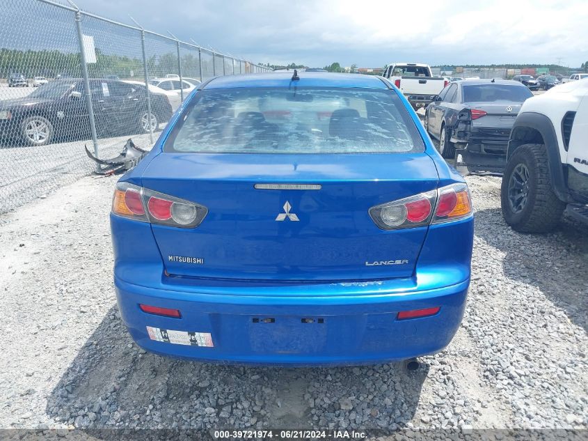 2015 Mitsubishi Lancer Es VIN: JA32U2FU3FU020410 Lot: 39721974