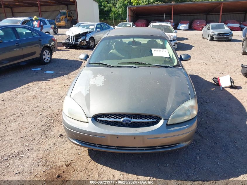 2002 Ford Taurus Ses VIN: 1FAFP55U02A221003 Lot: 39721977