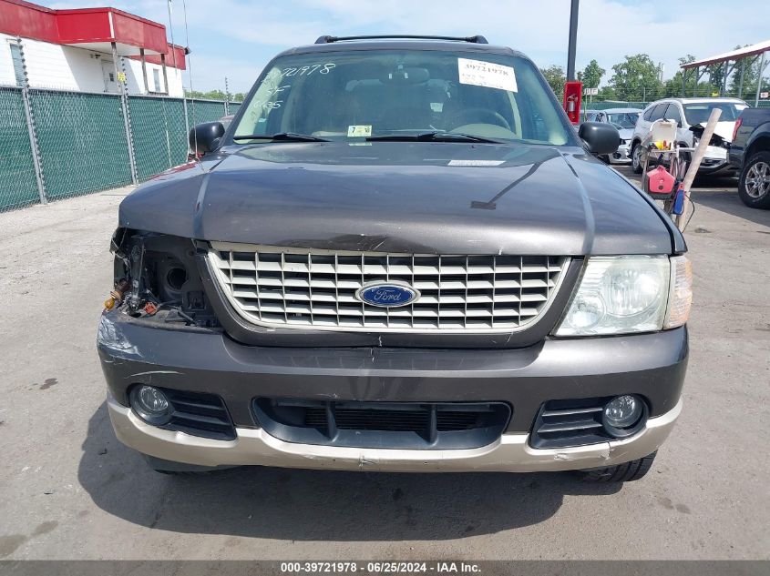 2005 Ford Explorer Eddie Bauer VIN: 1FMZU74E65UB05485 Lot: 39721978