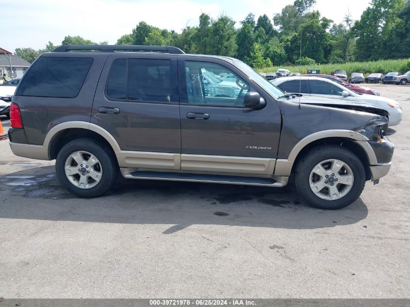 2005 Ford Explorer Eddie Bauer VIN: 1FMZU74E65UB05485 Lot: 39721978