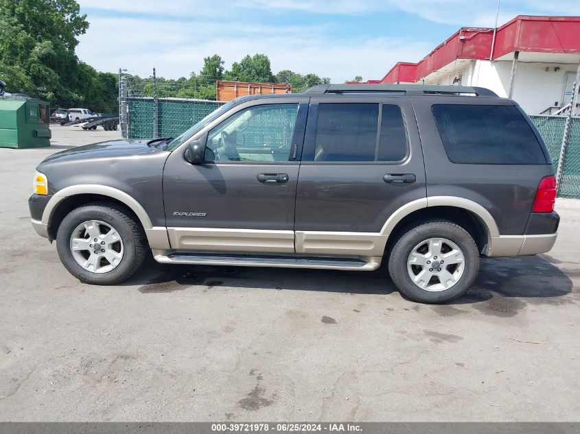2005 Ford Explorer Eddie Bauer VIN: 1FMZU74E65UB05485 Lot: 39721978