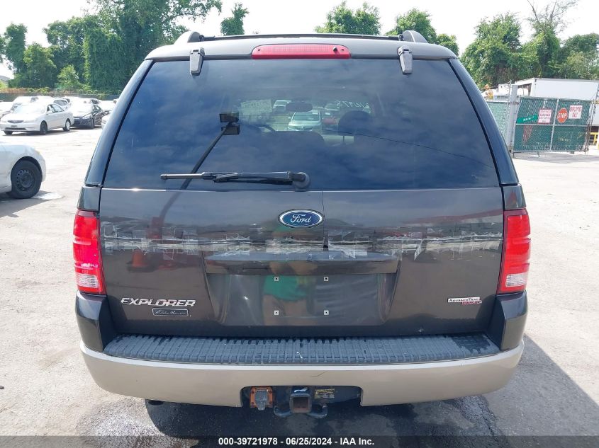 2005 Ford Explorer Eddie Bauer VIN: 1FMZU74E65UB05485 Lot: 39721978