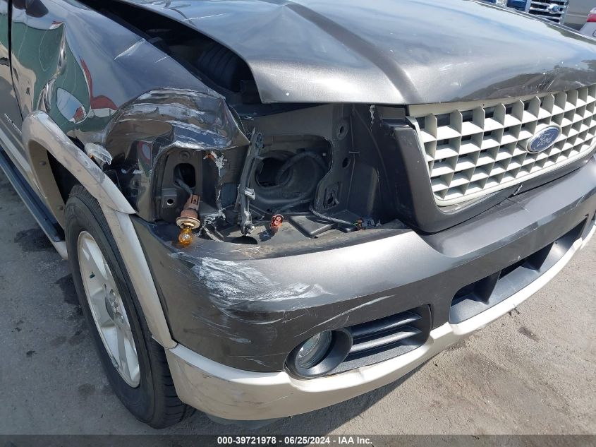 2005 Ford Explorer Eddie Bauer VIN: 1FMZU74E65UB05485 Lot: 39721978