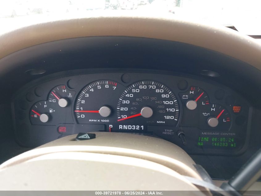 2005 Ford Explorer Eddie Bauer VIN: 1FMZU74E65UB05485 Lot: 39721978