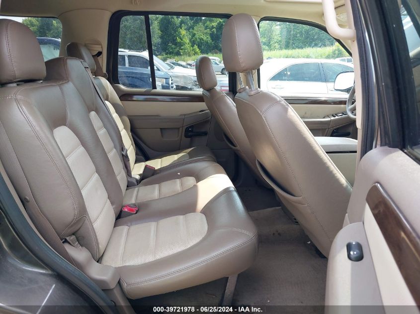 2005 Ford Explorer Eddie Bauer VIN: 1FMZU74E65UB05485 Lot: 39721978