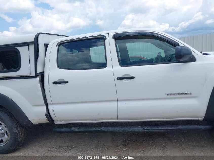 2008 Toyota Tacoma Prerunner V6 VIN: 5TEKU72N58Z502545 Lot: 39721979