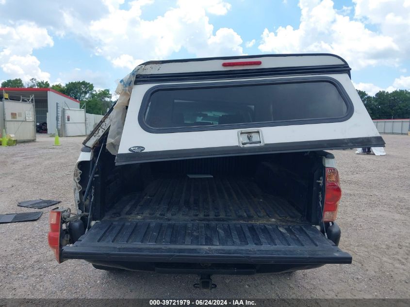 2008 Toyota Tacoma Prerunner V6 VIN: 5TEKU72N58Z502545 Lot: 39721979