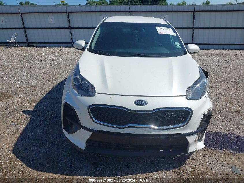 2021 Kia Sportage Lx VIN: KNDPM3AC6M7931337 Lot: 39721982