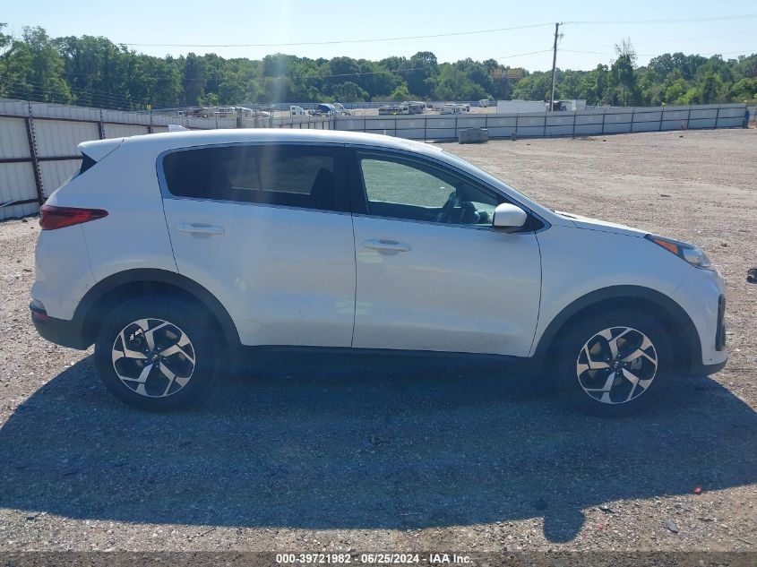 2021 Kia Sportage Lx VIN: KNDPM3AC6M7931337 Lot: 39721982