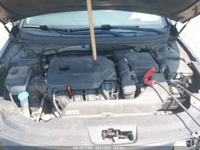 2016 Hyundai Sonata Sport VIN: 5NPE34AFXGH297900 Lot: 39721984